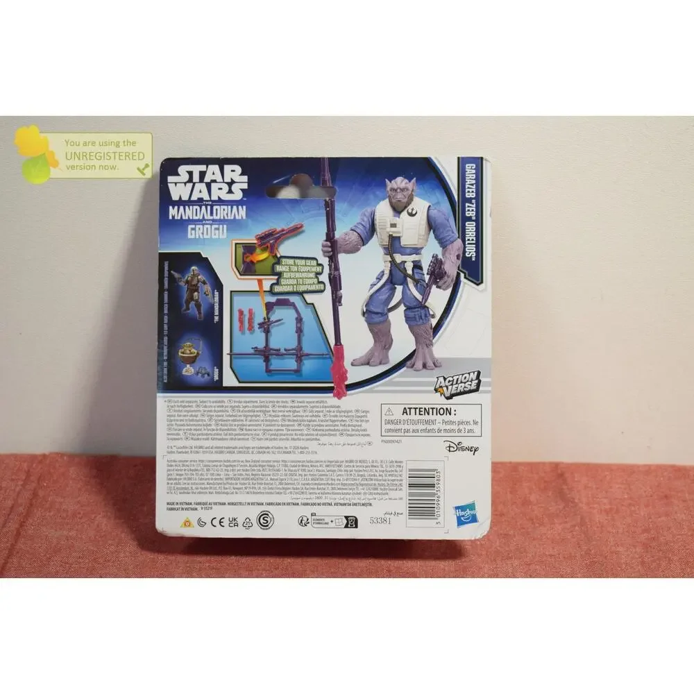 Star Wars ActionVerse Zeb Orrelios Figure